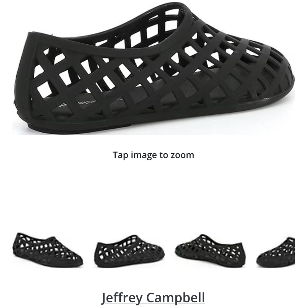 Jeffery Campbell Jellies